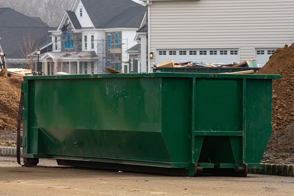 we provide construction dumpsters for both residential and commercial projects